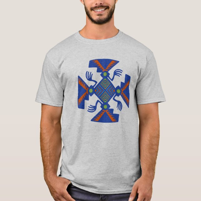 T-shirt indien Inca Spirit Tribal (Devant)