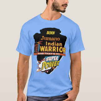 T-shirt Indien Jumano né avec un super pouvoir