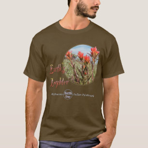 T-shirt indien Wild Paintbrush