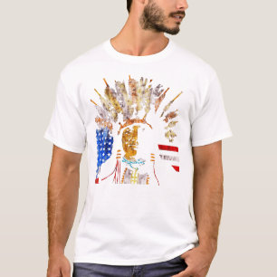 T-shirt Indiens d'Amerique - fierté indigène