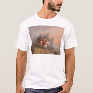 T-shirt Indiens de Shoshoni (1069A)