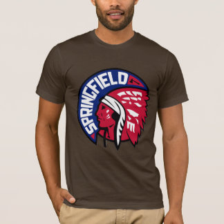 T-shirt Indiens de Springfield