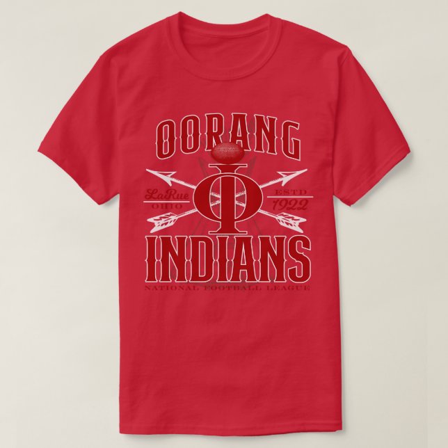 T-shirt Indiens d'Oorang (Design devant)