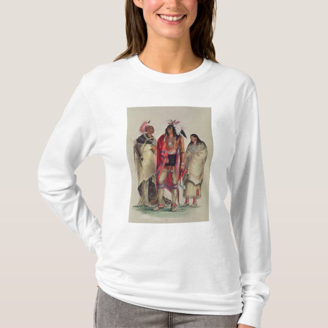 T-shirt Indiens nord-américains, c.1832 (Devant)