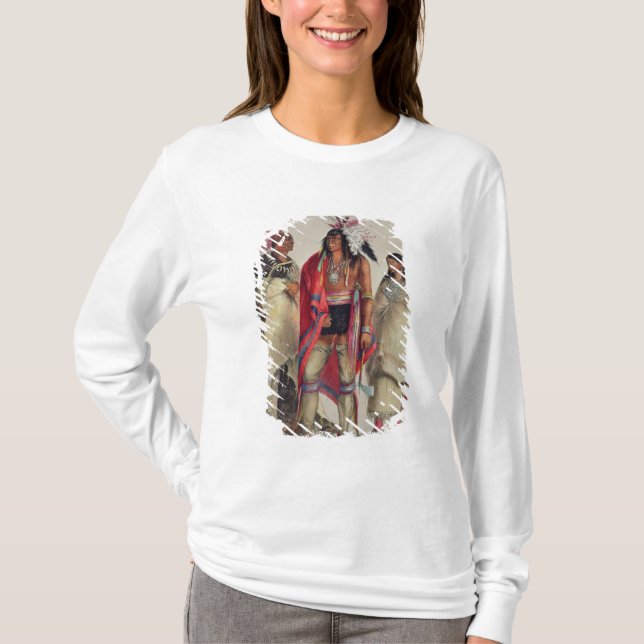 T-shirt Indiens nord-américains, c.1832 (Devant)