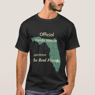 T-shirt Indigène officiel de la Floride