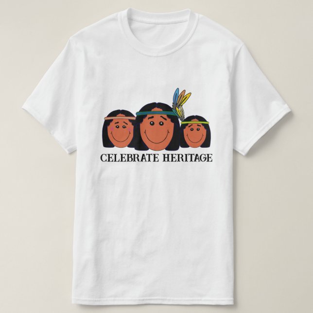 T-shirt Indigenous People's Day (Design devant)