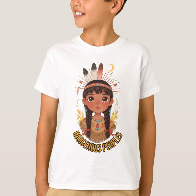 T-shirt Indigenous Peoples Native History & Awareness (Devant)