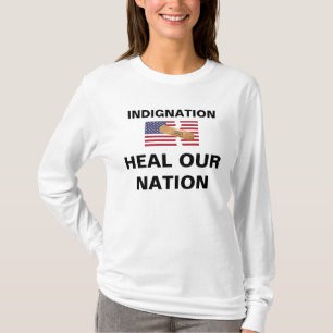 T-SHIRT INDIGNATION FIXE NOTRE NATION