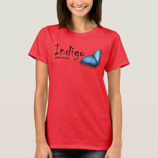 T-shirt Indigo