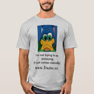 T-shirt Indigo - pièce en t ennuyante