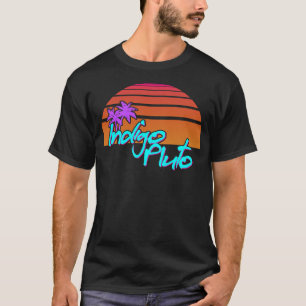 T-shirt Indigo Pluto - Miami Sunset