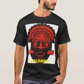T-shirt indiotayrona, COLOMBIE