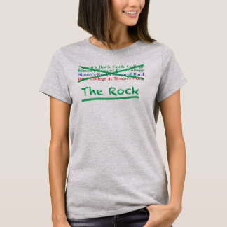T-shirt Indiqué "C'est toujours le rocher pour nous" Tee