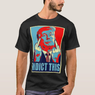 T-shirt Indiquer Cette Arrestation Politique Pour Le Drôle