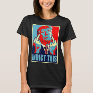 T-shirt Indiquer Cette Arrestation Politique Pour Le Drôle