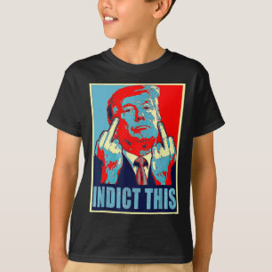 T-shirt Indiquer Cette Arrestation Politique Pour Le Drôle