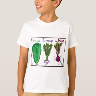 T-shirt Indiquons le battement