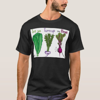 T-shirt Indiquons le battement