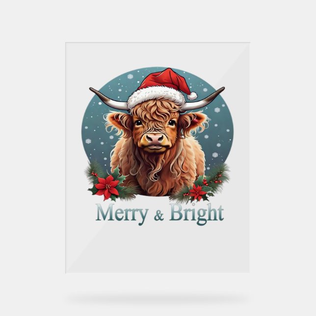 T-shirt indispensable à la vache de Highland (Recto)