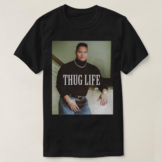 T-shirt indispensable à la vie de THUG (Design devant)
