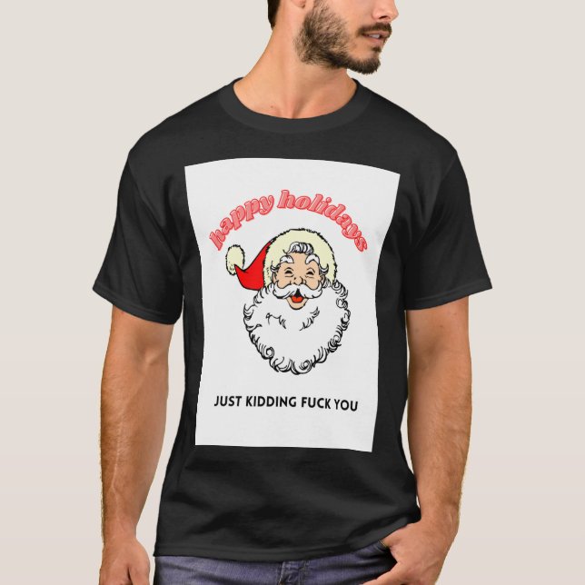 T-shirt indispensable à Noël Rude (Devant)
