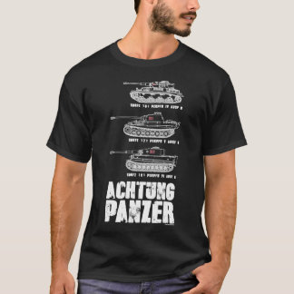 T-Shirt indispensable ACHTUNG PANZER