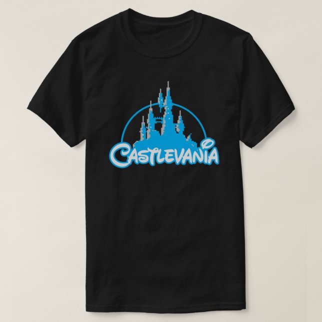 T-shirt indispensable Castlevania.png (Design devant)