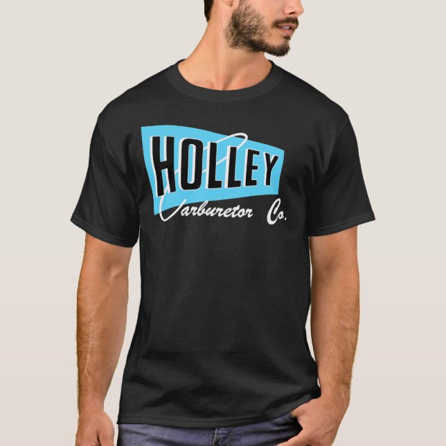 T-shirt indispensable Holley Carburetor (Devant)