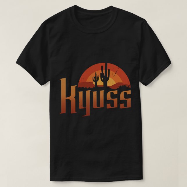 T-shirt indispensable Kyuss (Design devant)
