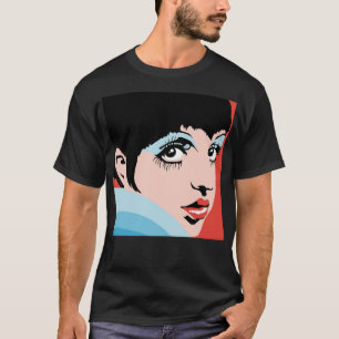 T-shirt indispensable Liza Minnelli vectoriel