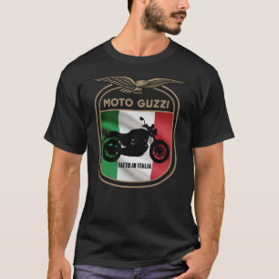 T-shirt indispensable Moto Guzzi