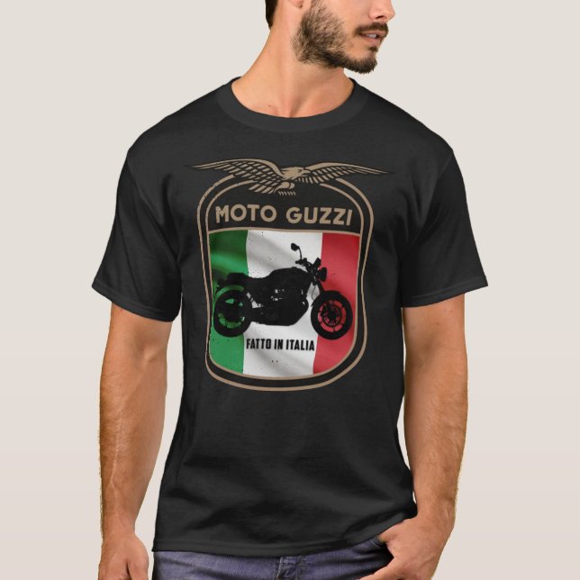 T-shirt indispensable Moto Guzzi (Devant)