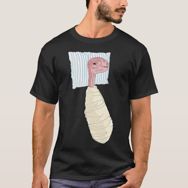 T-shirt indispensable pour bébé en tête d'erreur (Devant)