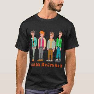 T-shirt indispensable pour les animaux en verre