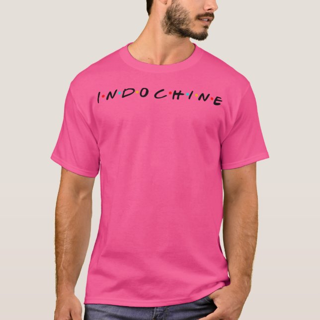 T-shirt Indochine (Devant)
