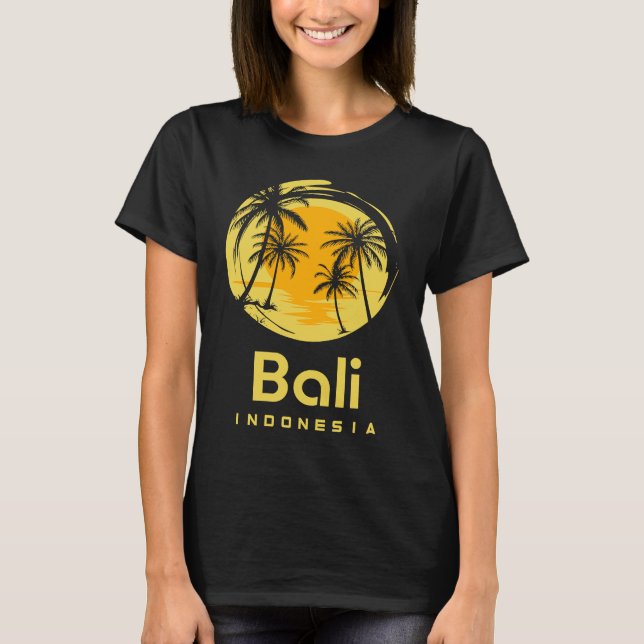 T-shirt Indonesia Island of Bali  1 (Devant)