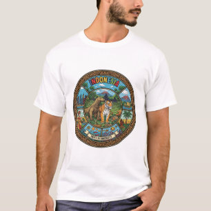 T-SHIRT INDONÉSIE