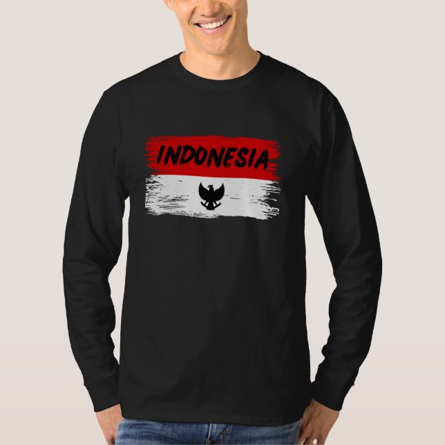T-shirt Indonésie  (Devant)