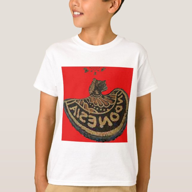 T-shirt Indonésie Marionnette Javanaise Art culturel (Devant)