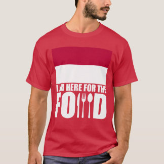 T-shirt Indonésie souvenir nourriture voyage amis