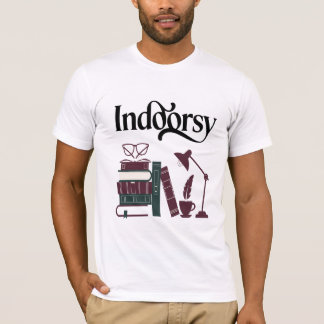 T-shirt Indoorsy x Littérature