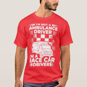 T-shirt Inducteur ambulancier Technicien Médicale d'urgenc