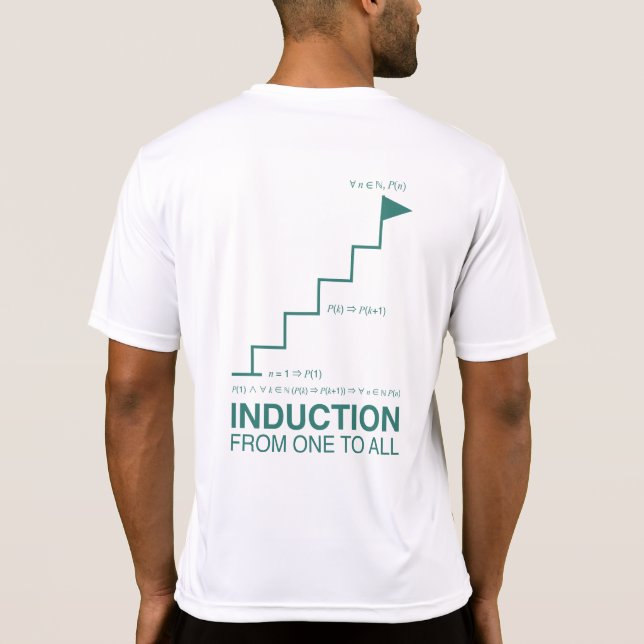 T-SHIRT INDUCTION (Dos)