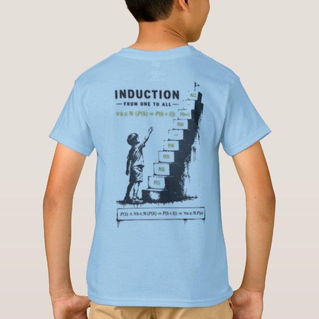 T-SHIRT INDUCTION (Dos)