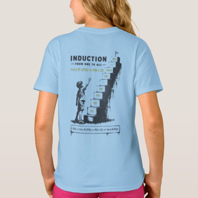 T-SHIRT INDUCTION (Dos)