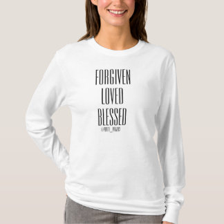 T-shirt Indulgent. Aimé. Béni
