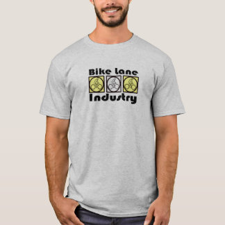 T-shirt industrie de RUELLE de vélo