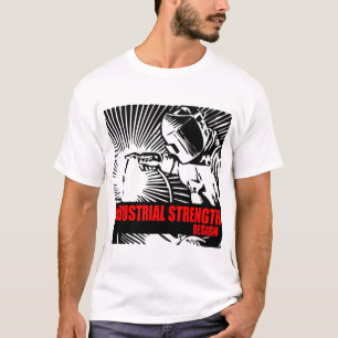 T-shirt industriel de conception de force
