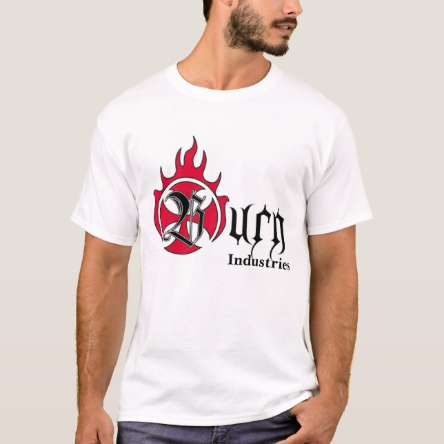 T-shirt Industries de brûlure (Devant)